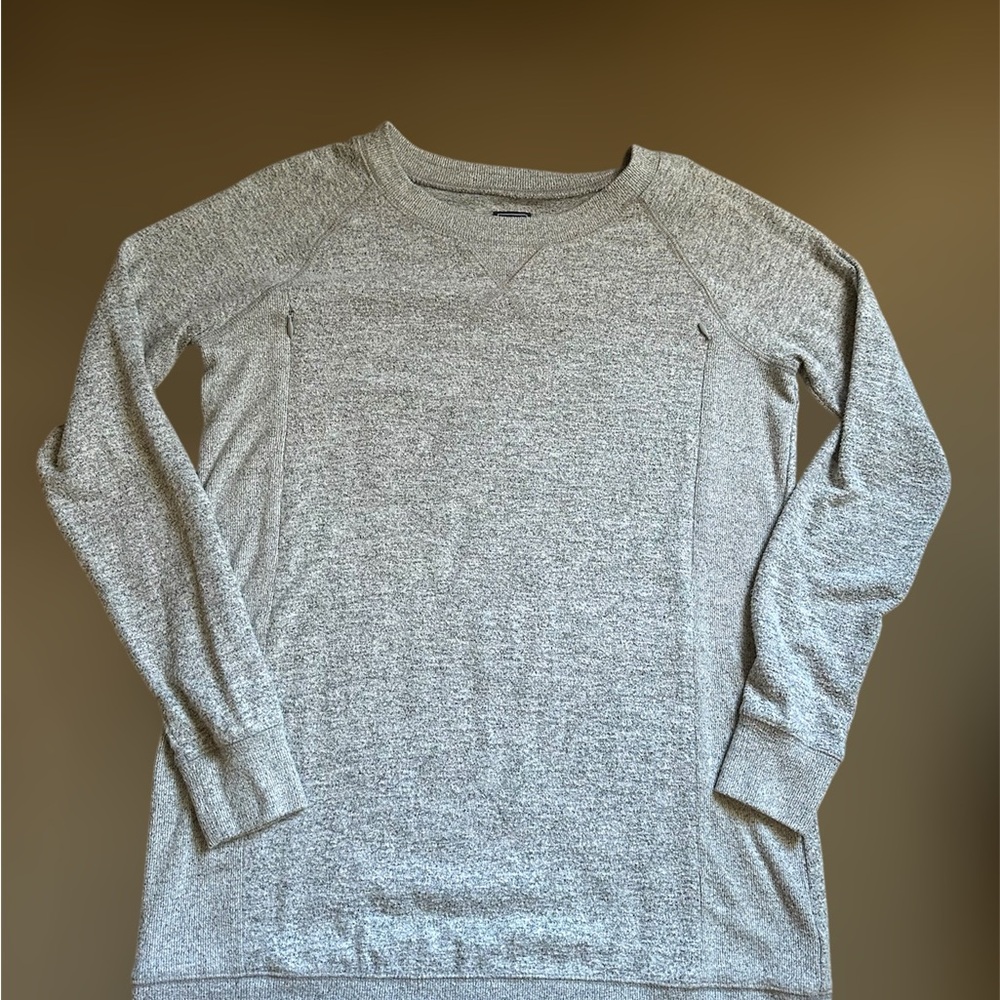 Maternity Long Sleeve Sweater🩶